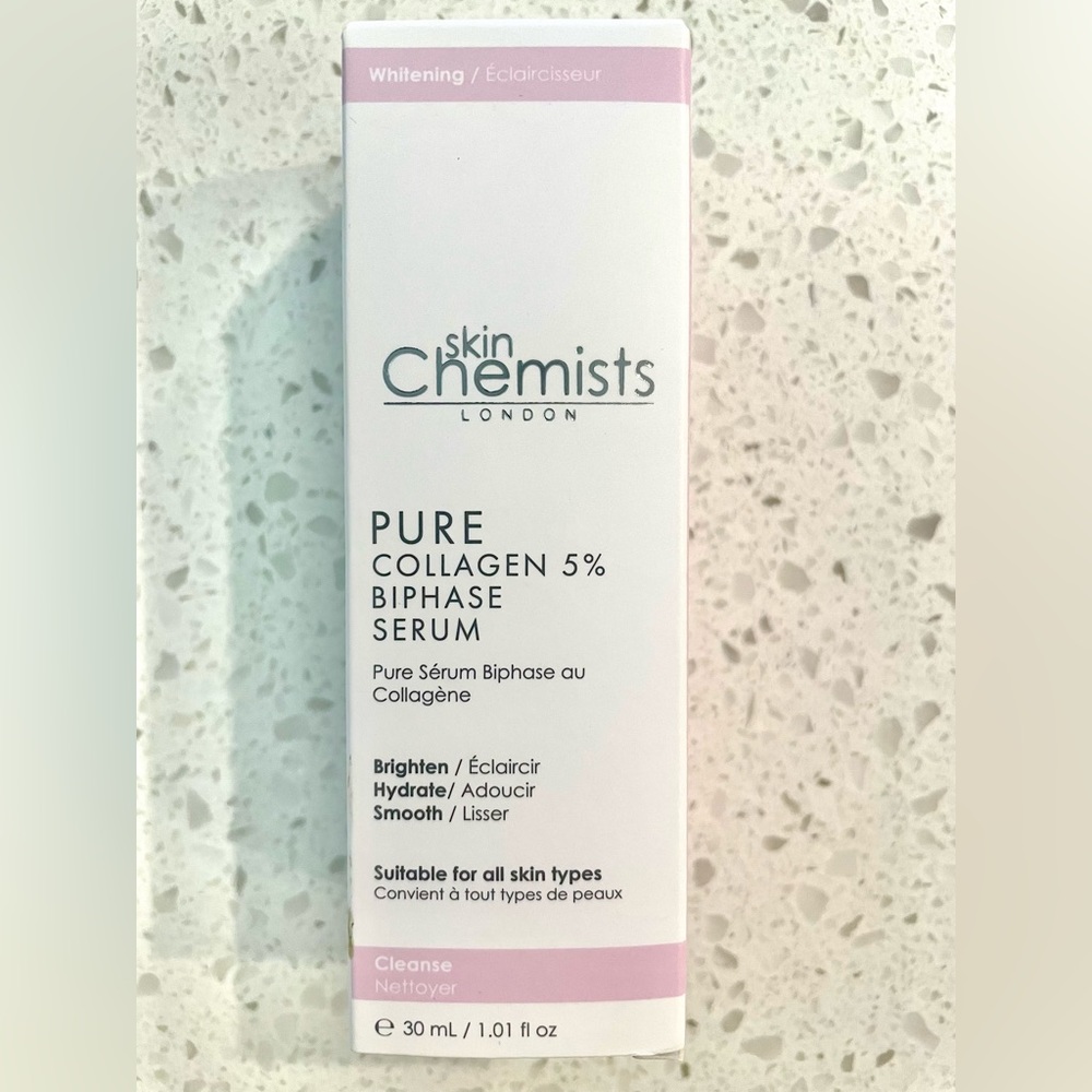Skin Chemists Pure Collagen 5% Biphase Serum